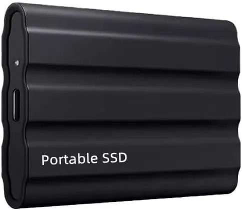 Portable External Hard Drive 4TB Mini SSD Solid State Computer Backup Data Storage Transfer for Windows PC Laptop