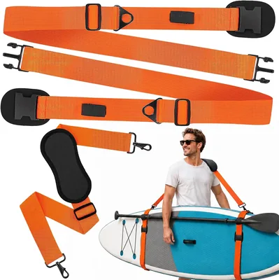 Correa para Hombro de Pie de Paleta, Kayak, Canoa, Longboard - Mejor Oferta