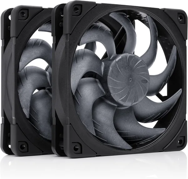 Noctua NF-A12x25 G2 PWM Sx2-PP chromax.black