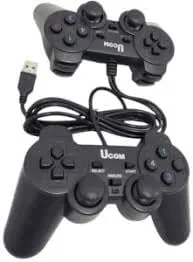 USB Wired Dual-Vibration PC Game Controller ZAR 179.00 Best Deal