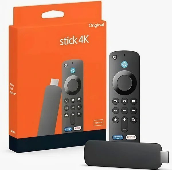 New 4K 2nd Gen 2025, 8GB, Wi-Fi 6, AI-powered - Original New -Orange