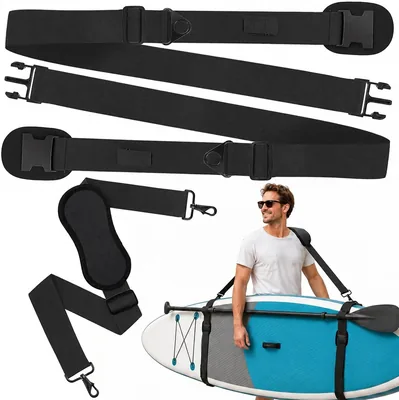 Correa para Hombro de Stand Up Paddle SUP, Kayak, Canoa, Longboard - Mejor Oferta