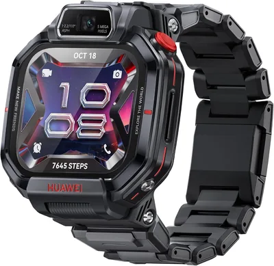 Huawei Watch Kids X1 Pro Smartwatch Negro | Reloj inteligente para Niños, Localización precisa, Videollamadas HD de 1.82”, SO