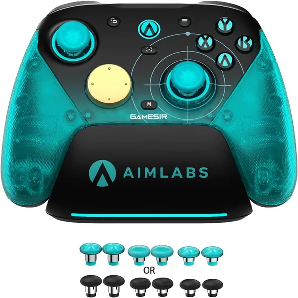 GameSir G7 Pro 8K PC Wireless Controller, Aimlabs Edition