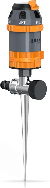 Brandson 360 Degree Lawn Sprinkler 3/4 Inch - 6 Spray Patterns