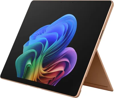 Microsoft Surface Pro | 13" OLED | Snapdragon® X2 Elite (12 Cores) | 16GB RAM | 1TB SSD | Dune | Windows 11 Home | Meilleur Prix