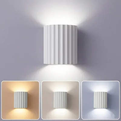 RVXHUA Modern Ribbed Wall Sconce - Best Deal