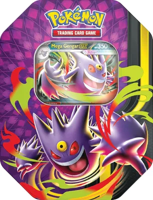 Pokémon TCG: Tin Mega Gengar - EN Melhor Oferta