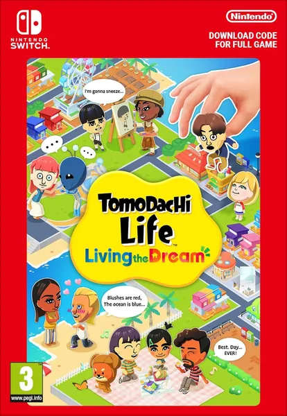 Tomodachi Life: Living the Dream Standard | Nintendo Switch - Download Code