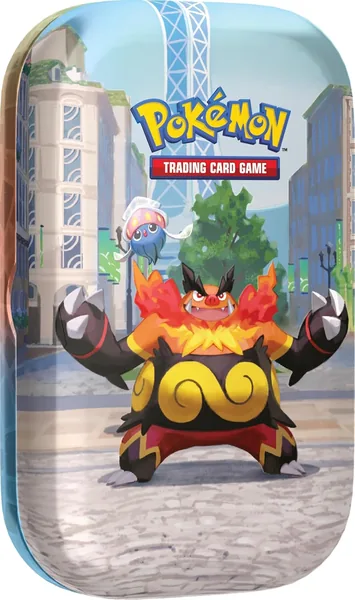 Pokémon TCG Lumiose City Mini Tin Emboar/Inkay EN Special Offer