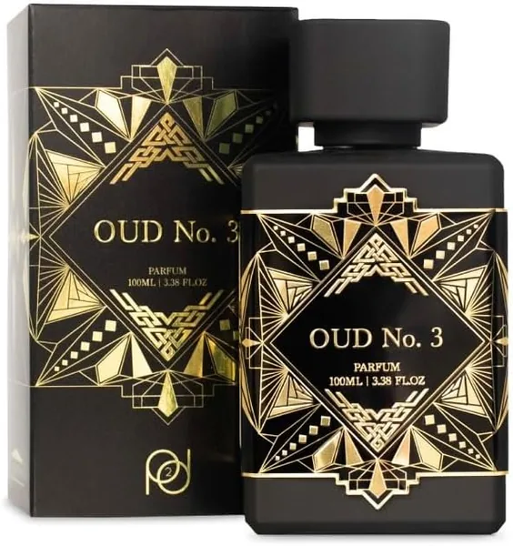 OUD No. 3 Parfum 100ml - Saffron, Oud, Patchouli & Musk