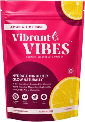Vibrant Vibes Electrolyte Powder Best Deal