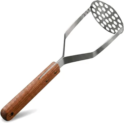 Stainless Steel Potatoes Masher Garlic Press - Best Deal