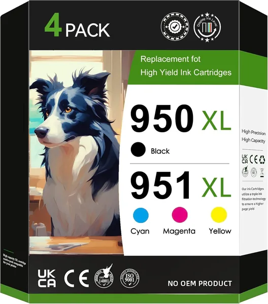 KERFOINK 950/951 Multipack: 15% Rabatt auf Druckerpatronen für HP 8er-Serie