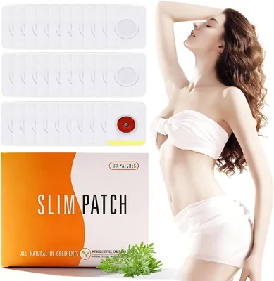 Parches para Adelgazar 30 Unidades, Reductores Naturales para Abdomen, Talle y Piernas - Mejores Precios