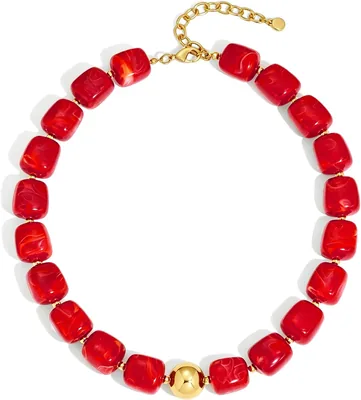 WOWORAMA Colorful Chunky Necklace 9% Off