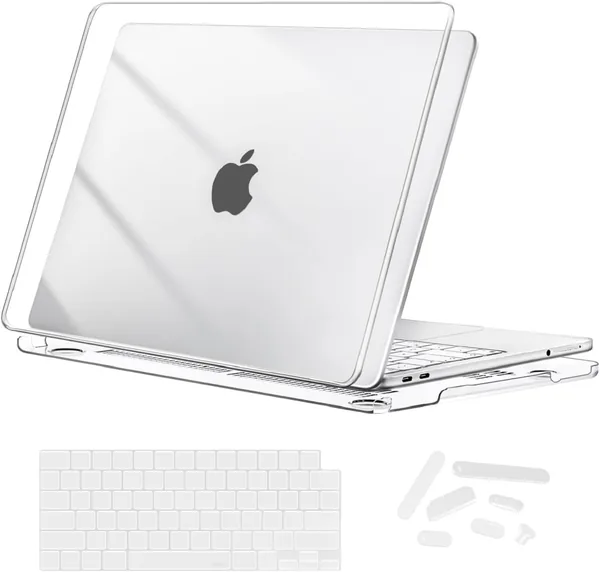 Midkart Compatible with MacBook Neo Case 13 inch 2026 Release Model A3404 with A18 Pro Chip Hard Shell Case Cover with Keygua