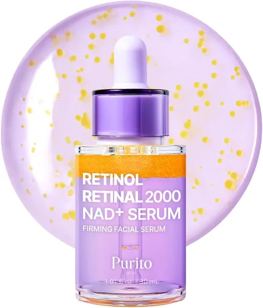 PURITO Retinol 0.1% + Retinal 0.1% Anti-Aging Facial Serum