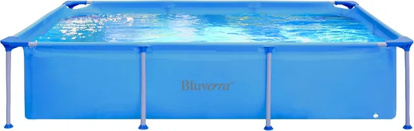 Bluverra Bluverra Rectangular Frame Kids Pool