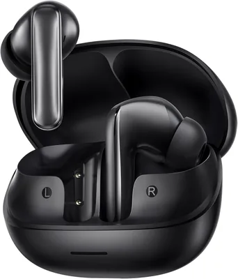 QCY MeloBuds N65 ワイヤレスイヤホン、ノイズキャンセリング、60dBハイブリッドANC、LDAC/Hi-Res対応、Bluetooth 6.0、最大50時間