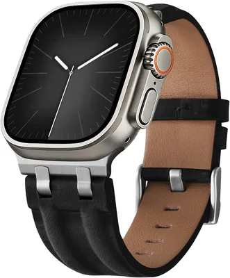 Correa de Piel Auténtico Fullmosa para Apple Watch Hombre | Pulsera Vintage Cuero iWatch Ultra3/2/1 SE3/2/1 Se