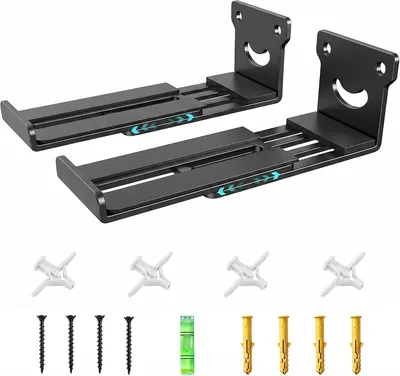 Soundbar Wall Mount - Universal for Samsung Bose LG Sony JBL Sonos - Best Deal