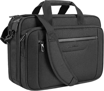 VANKEAN Laptop Briefcase 15.6-17.3 Inch Business Shoulder Bag - Best Deal