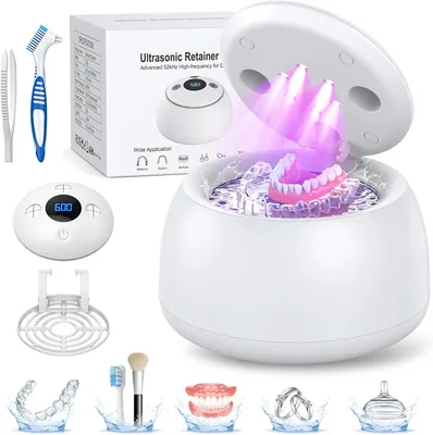 COBEEK Ultrasonic Retainer Cleaner Machine 52kHz Best Deal