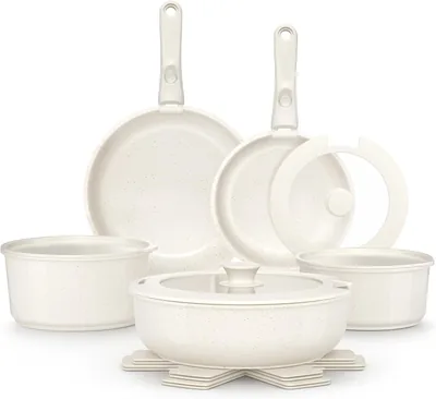 YASHE 15Pcs Cookware Set 25% Off