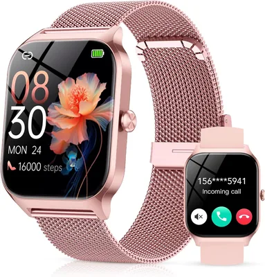 CASCHO Smart Watch Women 1.85" HD