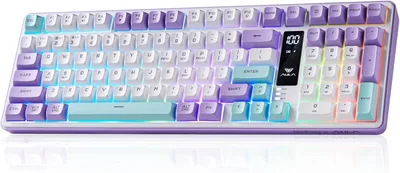 Aula S99pro V2 Wireless Keyboard - 10% Off