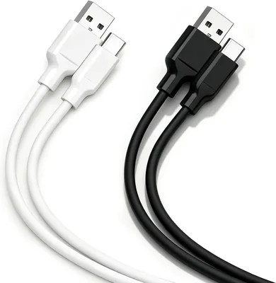 كابل USB C من Bestwish، 2 حزمة بسعة 3 أمتار، شاحن USB A إلى نوع C سريع الشحن ونقل البيانات بسلاسة للآيفون - أفضل صفقة
