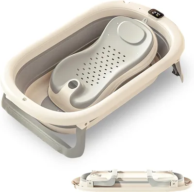 Foldable Baby Bath Tub with Seat - Best Deal