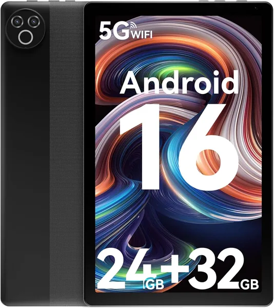 Google Tablets 10.1 Inch Android 16 Tablet