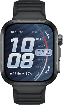 Huawei Watch Fit 5 Pro Smartwatch, 44.5mm FullView, iOS & Android, 10 Days Battery, Golf Health, 22% Off