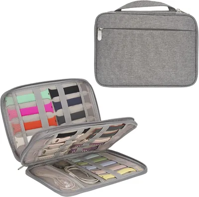 35 Slots Watch Band Storage Bag Organizer