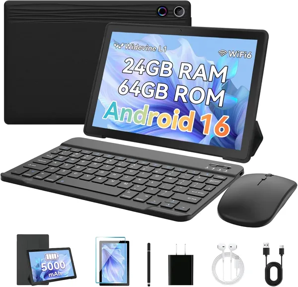 10.1 Inch Android Tablet 24GB RAM Best Deal