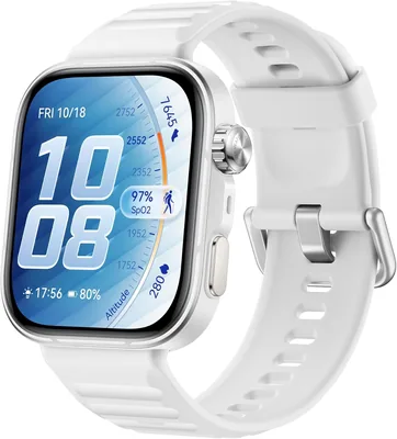 HUAWEI Watch FIT 5 Pro Smartwatch GPS, ECG, NFC, 1.92" Blanco | Pantalla Zafiro 3000 nits Deportes Monitor