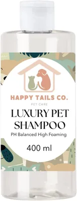 Happy Tails Co Dog Shampoo for Sensitive Skin 200ml - Natural Pet Care