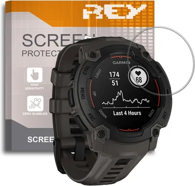 3 szt. Szkło hartowane do GARMIN INSTINCT E 45MM