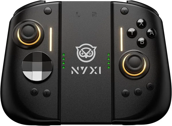 NYXI Hyperion 3 Mando para Switch 2 - Primer Mando Inalámbrico de Terceros para Switch 2, Hall Joystick, Pulsantes Mecánicos