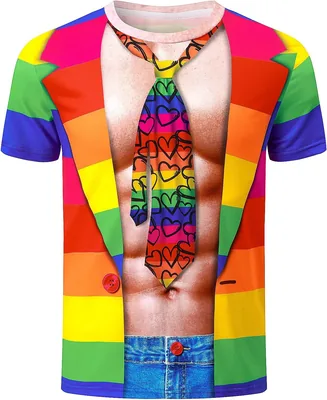 COSAVOROCK Muscle Fit T Shirts Men Abs Printed Fancy Dress Best Deal