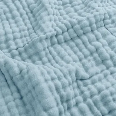 Soft Muslin Blanket 100% Cotton Sommarduvet, 6% Off