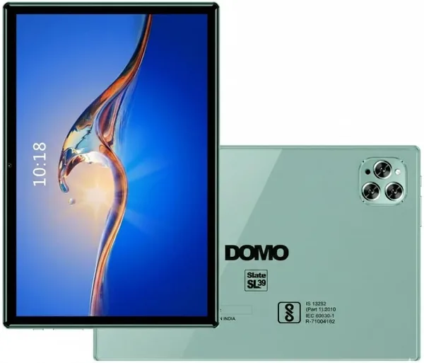 DOMO Slate SL39 10.1-Inch 4G Tablet PC 32GB + 1TB Expandable Dual SIM Slot Octa Core CPU Bluetoo 4GB RAM INR 7550.00