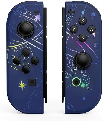 Wireless Joycon Controller for Nintendo Switch - 6-Axis Motion, Vibration Feedback - 10% Off
