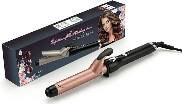 Modelador de Cachos Profissional 25mm Cerâmico Bivolt Cabo Giratório - Melhor Preço