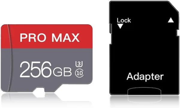 32GB Micro SD Card with Adapter High Speed Memory Card C10 A1 Memory TF Card for Camera/Dash Cam/Smartphone/Tablet/Drone