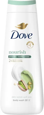 Dove Hydrating Body Wash Pistachio Vanilla 20oz - 65% Off