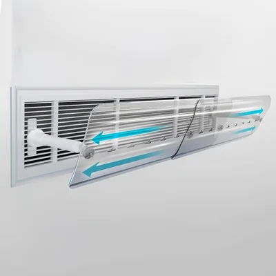 Central AC Air Flow Deflector | 10% Off