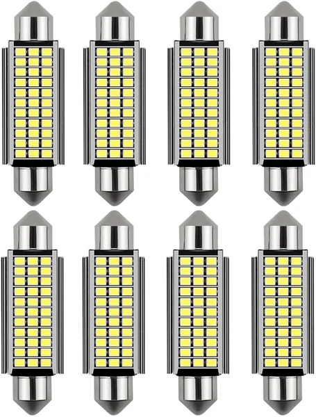 CJBIN LED Interior Lighting Bulb, Pack of 8